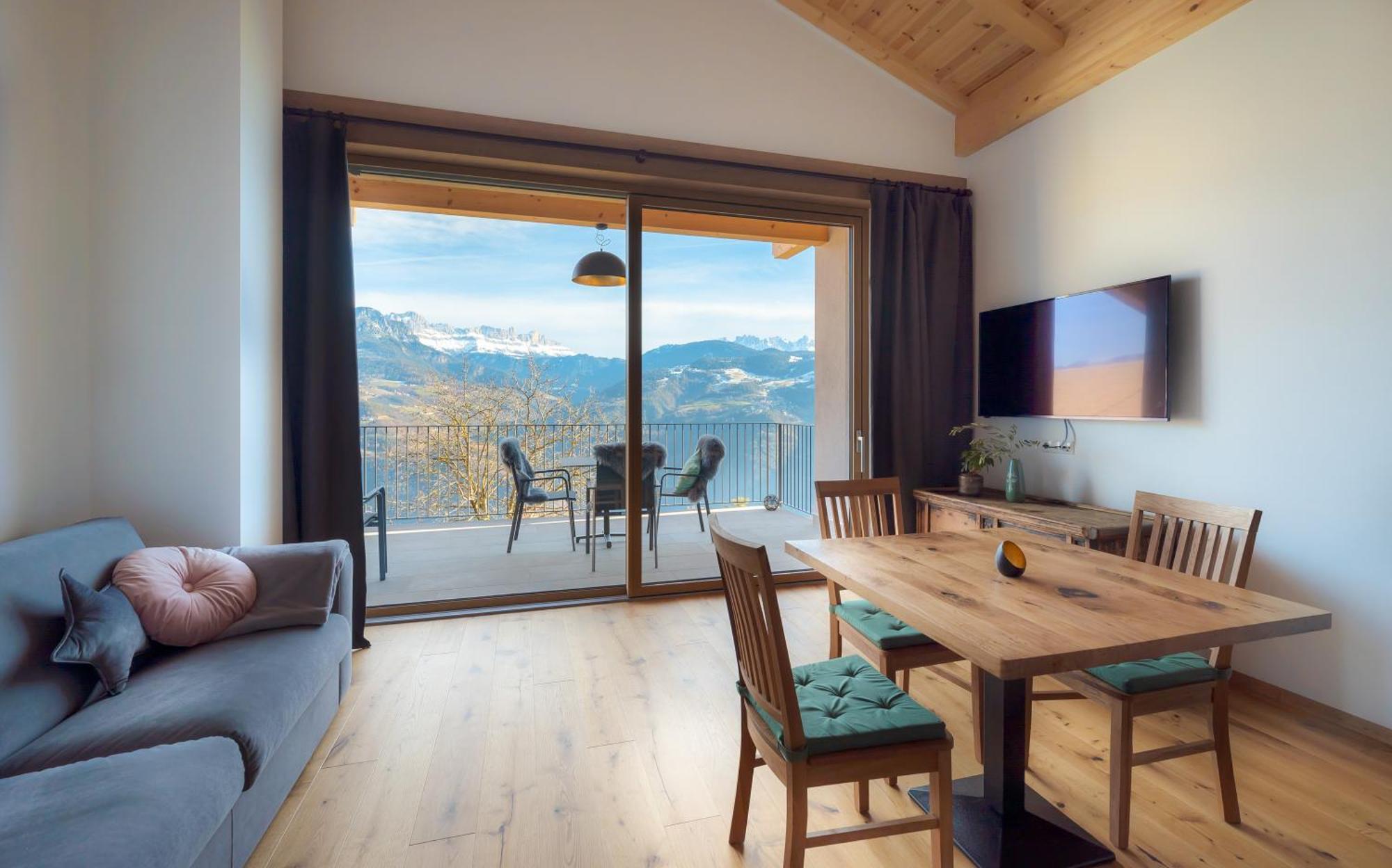Gestuet Feuerstein- Lanznasterhof Apartment Prato all'Isarco Екстериор снимка