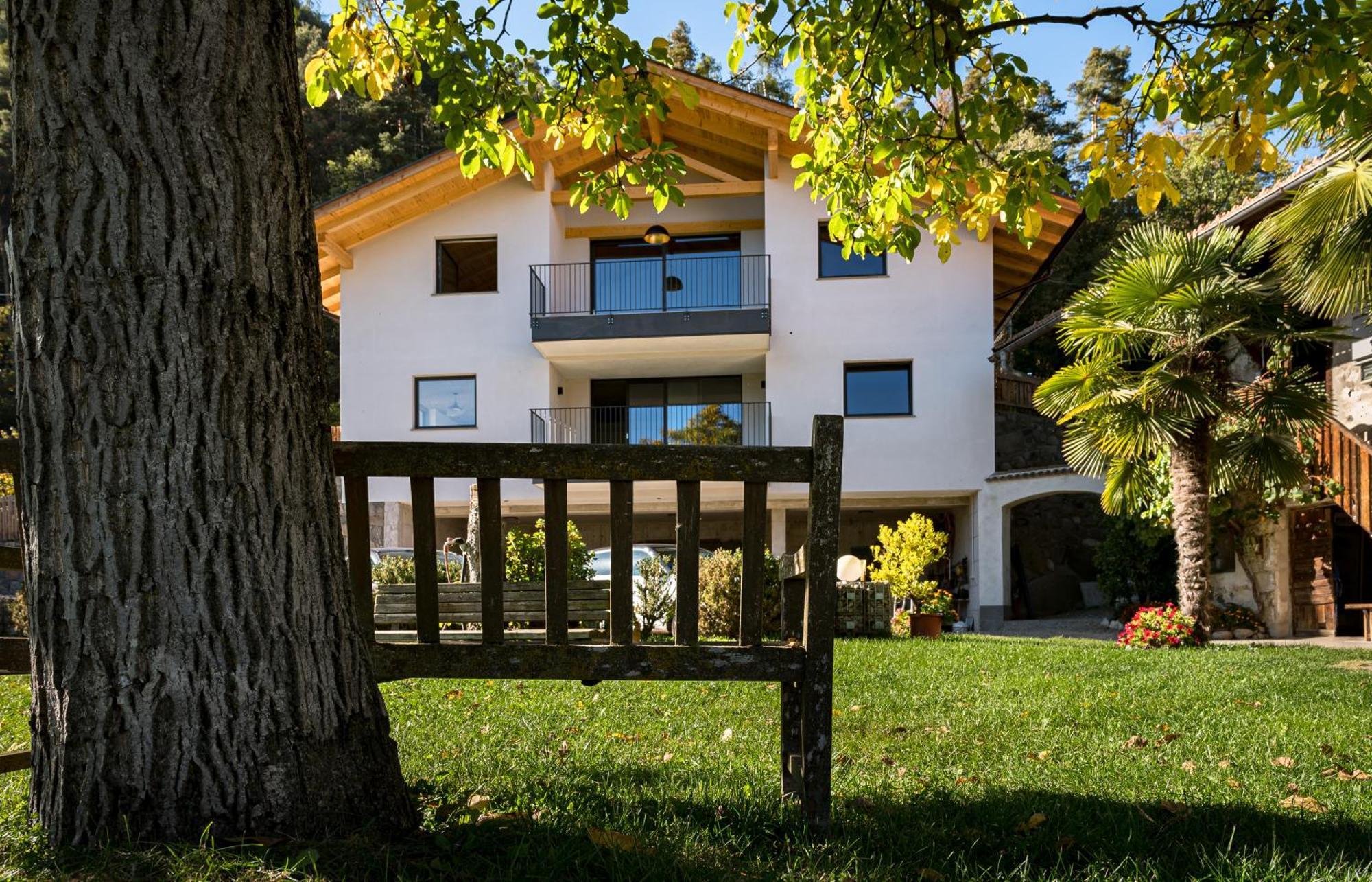 Gestuet Feuerstein- Lanznasterhof Apartment Prato all'Isarco Екстериор снимка